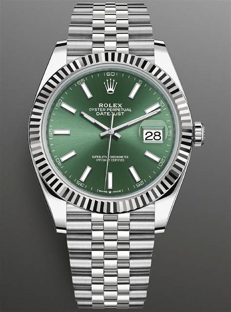 new Rolex Oyster Perpetual datejust